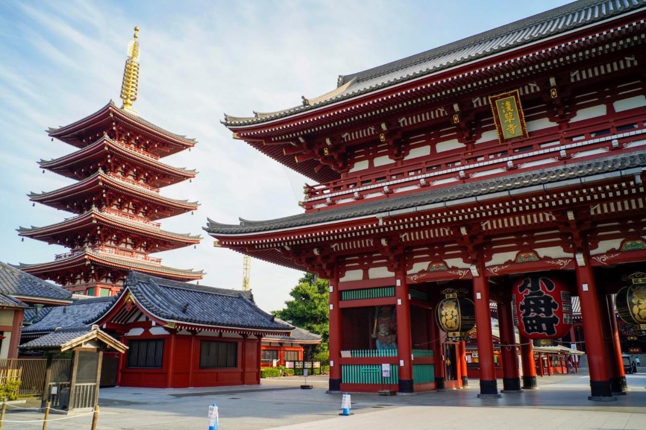 Saunaland Asakusa Tokió Kültér fotó